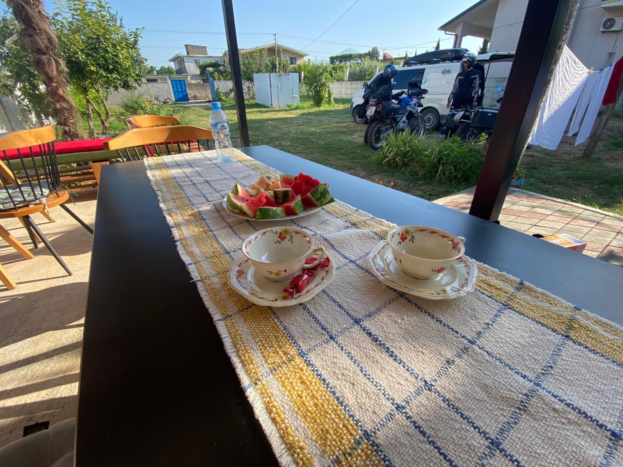 Rupa Guest House Camping Шкодер Экстерьер фото