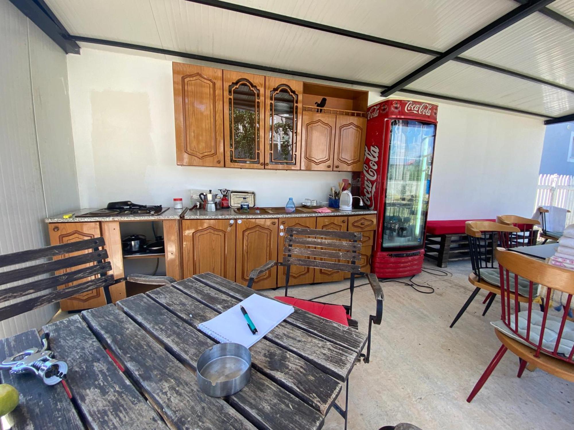 Rupa Guest House Camping Шкодер Экстерьер фото